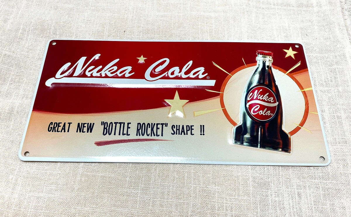 特集】「フォールアウト」ヌカ・コーラのグッズ詰め合わせ！ 「ヌカ