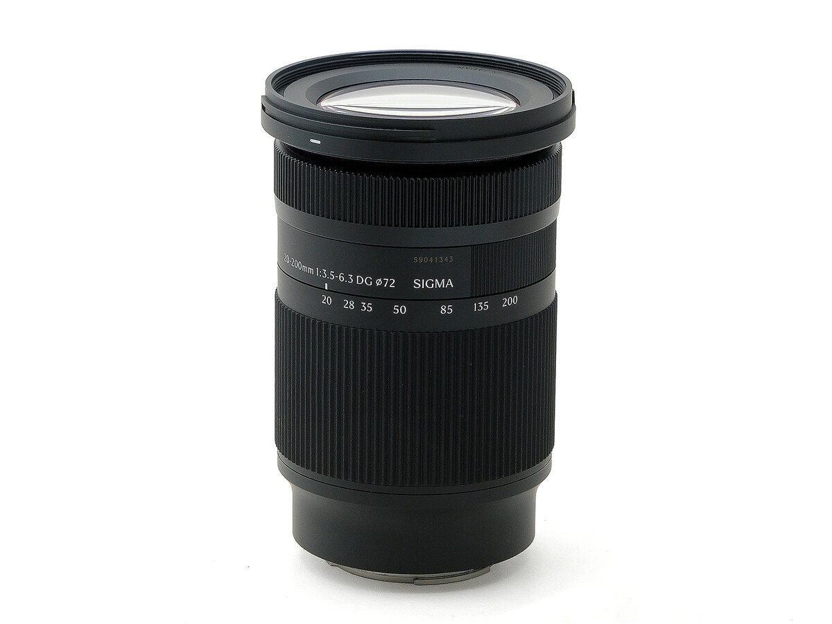 交換レンズレビュー：Sigma 20-200mm F3.5-6.3 DG｜Contemporary 世界