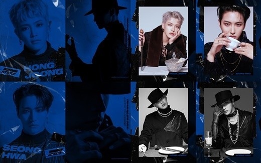 ATEEZ ホンジュン＆ソンファ、ミニアルバム「TREASURE EPILOGUE