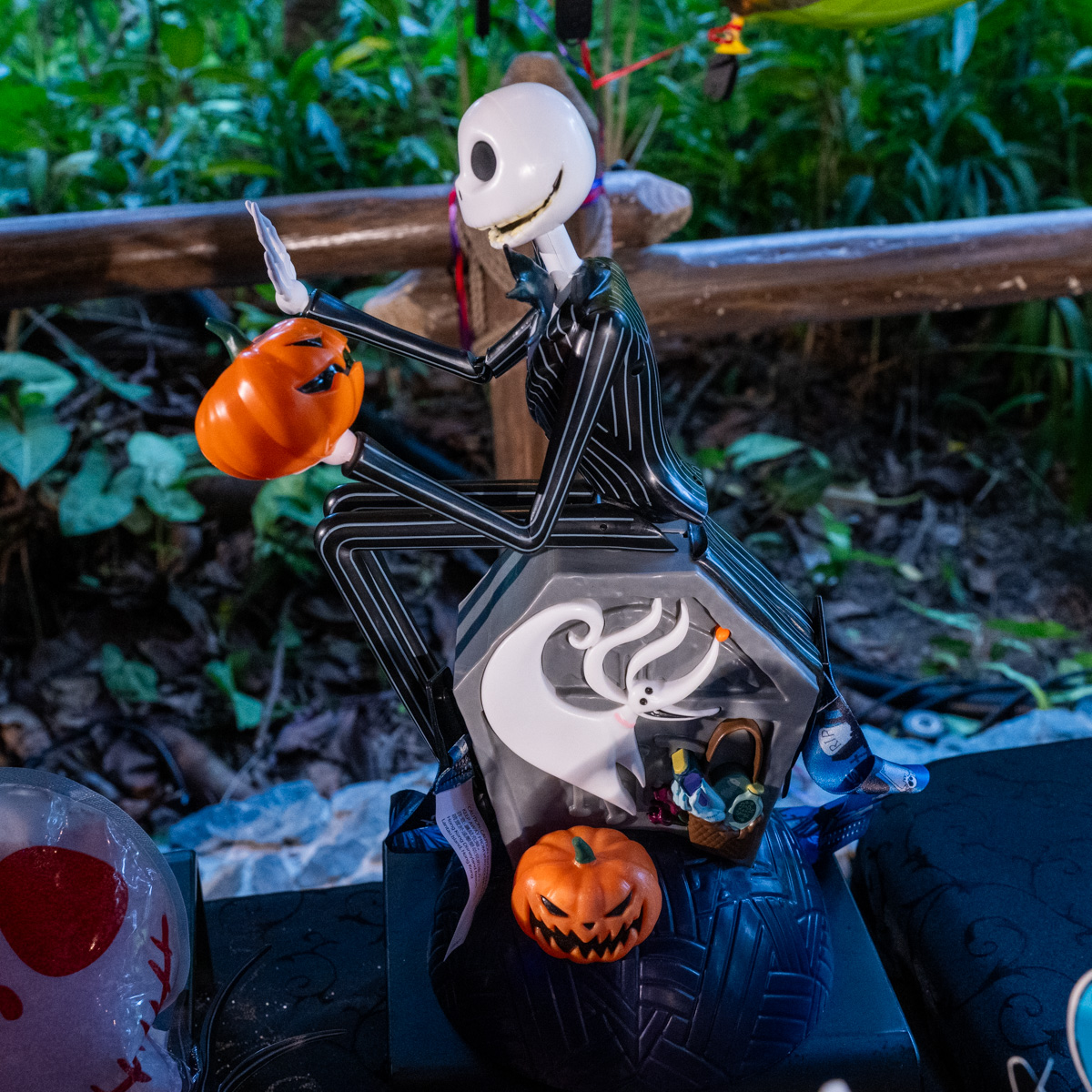 海外限定品】ナイトメア ビフォアクリスマス ゼロ ポップコーン