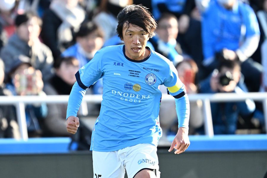 中村俊輔、引退から1年もFKハットトリック達成が反響拡大 「上手すぎ