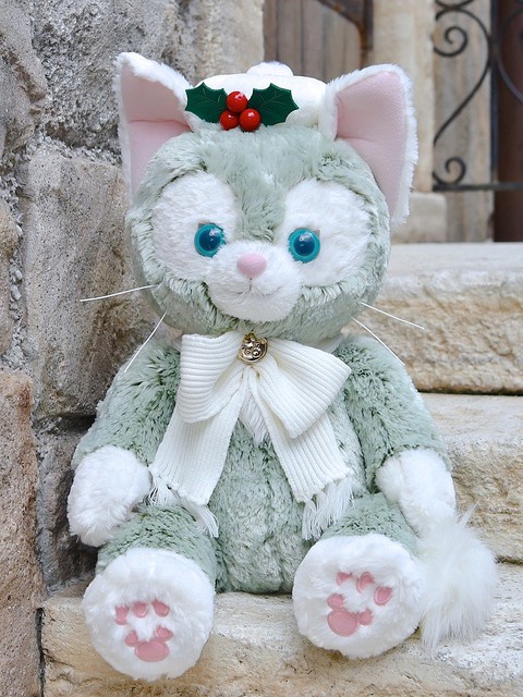 マフラーや帽子がかわいいダッフィー＆ジェラトーニ！東京ディズニー