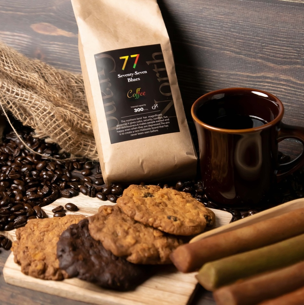 Seventy-Seven コーヒー（豆） 300g | ノースグランド