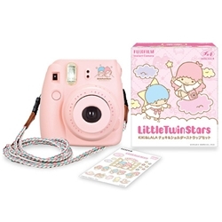 富士フイルム インスタントカメラ instax mini 8 チェキ キキ＆ララ