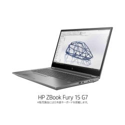 HP(Inc.) HP ZBook Fury 15 G7 Mobile Workstation (Core i7-10750H