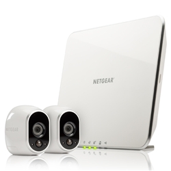 NETGEAR Inc. ARLO 100%ワイヤレス電池駆動ネットワークカメラ（ベース