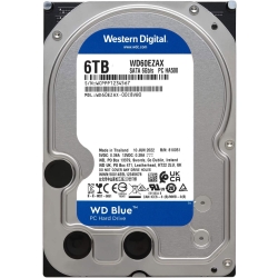 WESTERN DIGITAL WD Blue 内蔵HDD 3.5インチ 6TB 2年保証 WD60EZAX