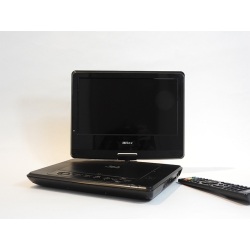 Wizz 10.1インチポータブルブルーレイディスク/DVDプレーヤー DB