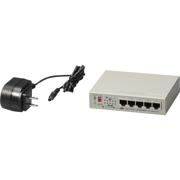 アライドテレシス AT-GS910/5E レイヤー2スイッチ 2289R - NTT-X Store