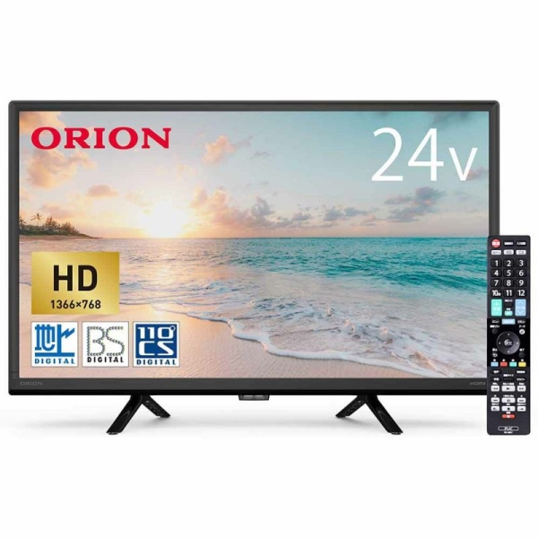 ドウシシャ ORION 24v型 液晶テレビ ハイビジョン OL24CD500