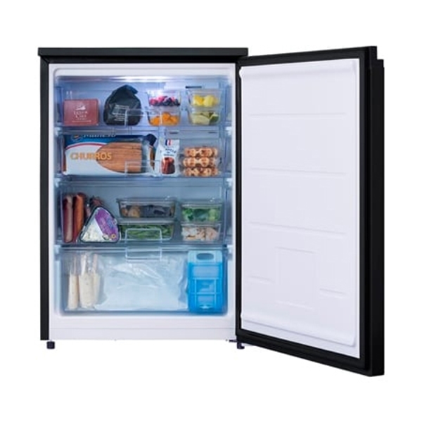 アイリスオーヤマ 奥行スリム冷凍庫 66L ブラック IUSN-7A-B - NTT-X Store