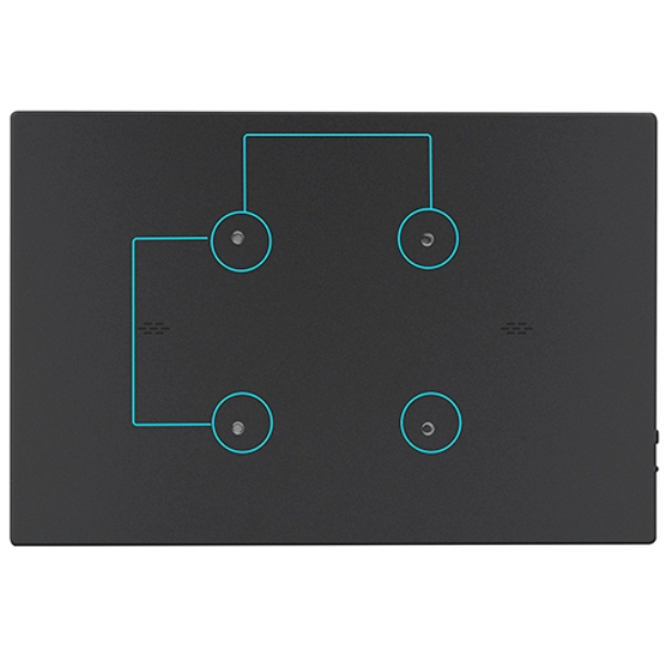 JAPANNEXT 液晶ディスプレイ 10.5型/1920×1280/USB-C×2、HDMI×1