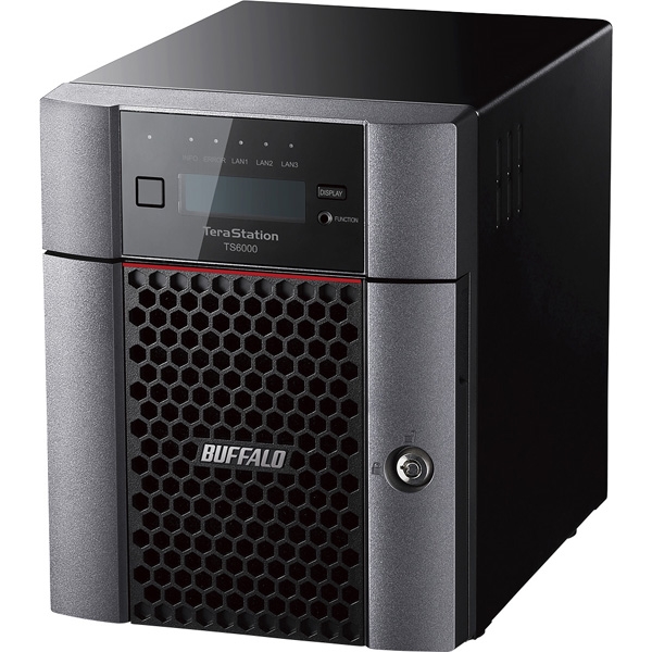 バッファロー TeraStation TS6400DNシリーズ 4ベイ デスクトップNAS