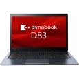 Dynabook dynabook D83/DN：Core i5-8250U、8GB、256GB SSD