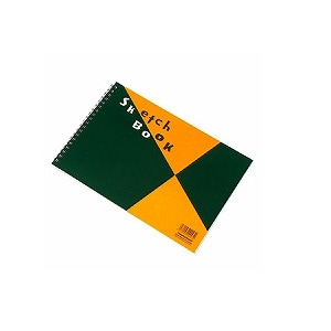 スケッチブック 画用紙 B5サイズ 1冊24枚 マルマン EC-S140の通販