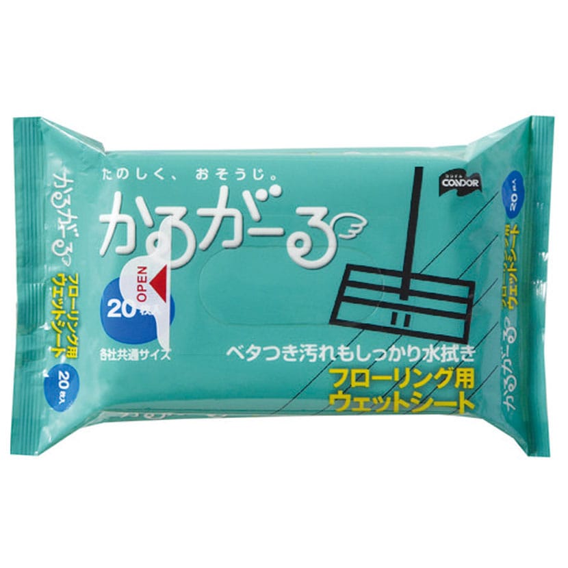 コンドル 清掃用品 フローリングワイパー用 フローリングウェット