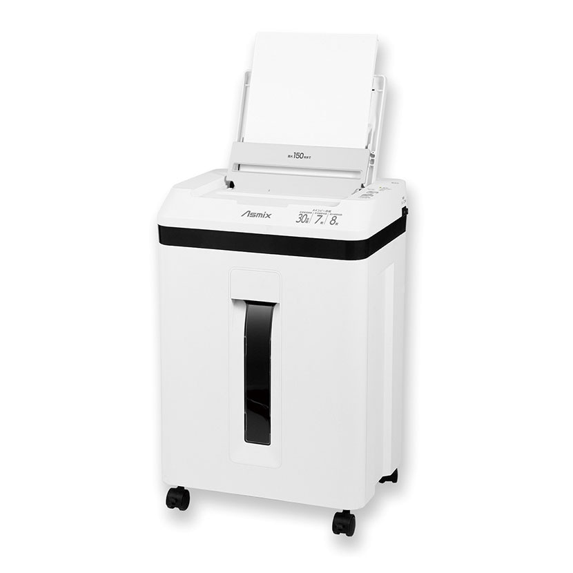 送料無料】 マイクロカット オートフィードシュレッダー 自動裁断150枚