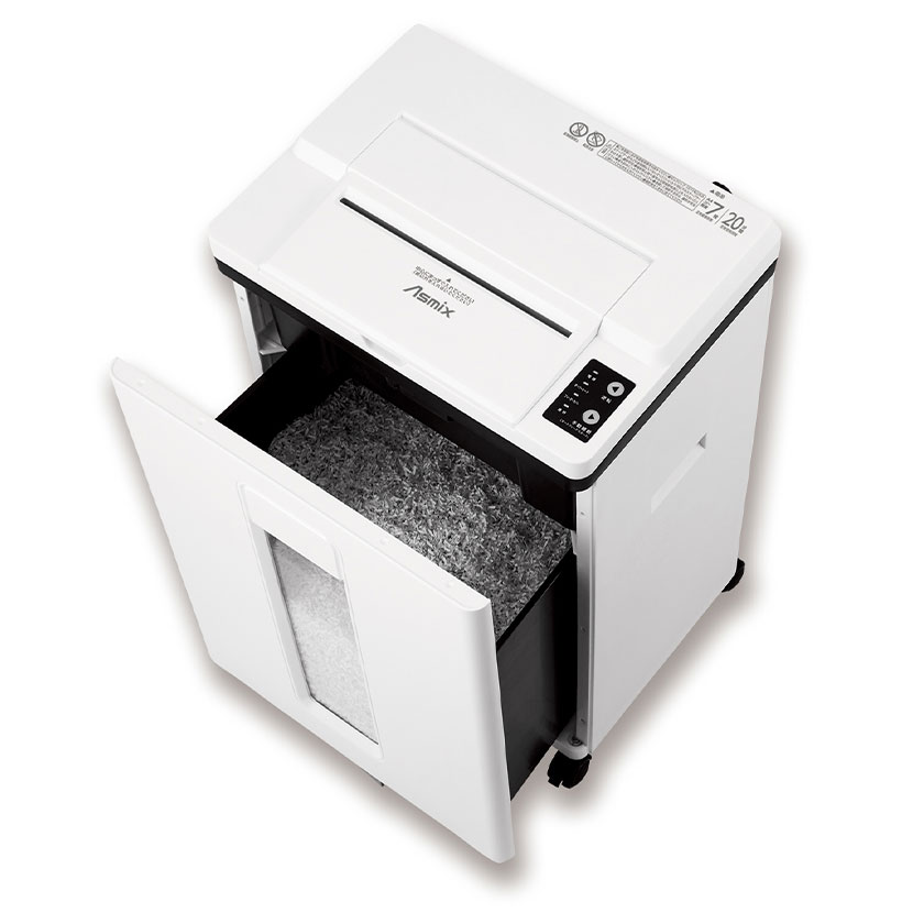 送料無料】 Asmix アスカ マイクロカットオートフィードシュレッダー