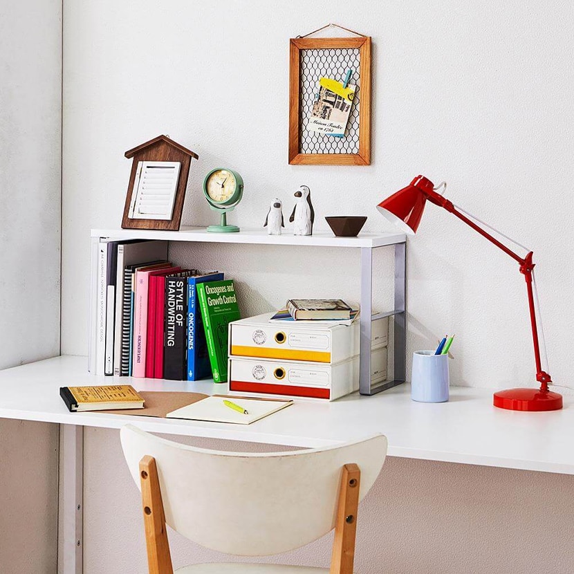 送料無料】 Garage(ガラージ) YS-213LL | 机上ラック YS 机上棚 デスク