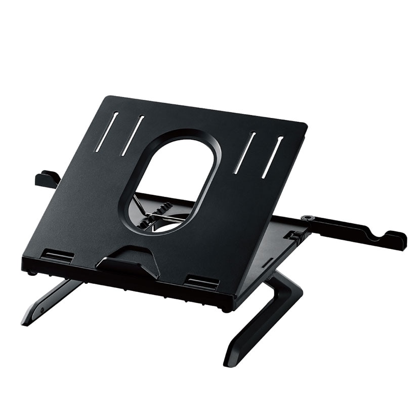 送料無料】 ノートPCスタンド 折りたたみ式 8段階角度調整機能 高さ