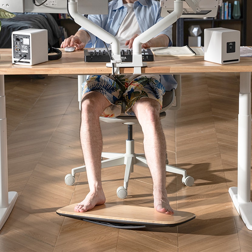 送料無料】 COFO LIFEバランスボード 滑り止めマット付 体感