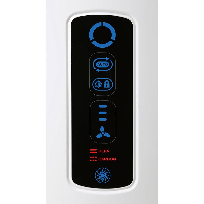 Fellowes タワー型 空気清浄機 ホワイトAeraMax DB5