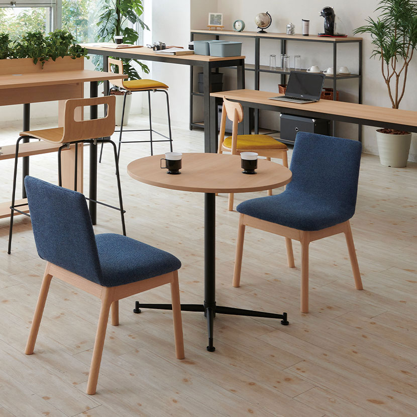 送料無料】 SOCIA カフェテーブル ラウンドタイプ 丸テーブル 日本製