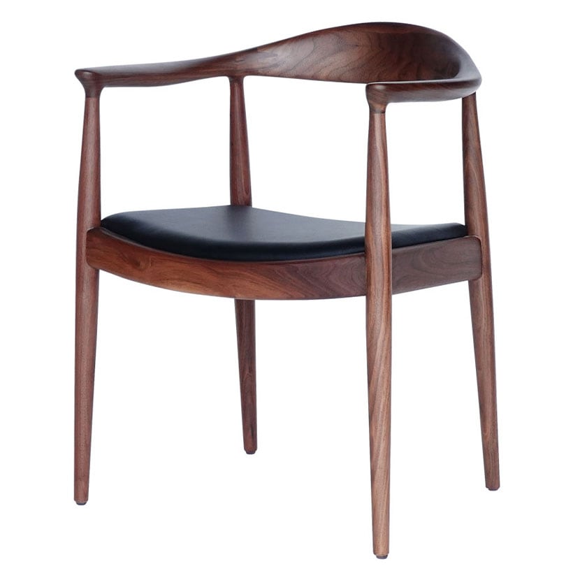 送料無料】 ザ・チェア ウォルナット ハンス・J・ウェグナー リ