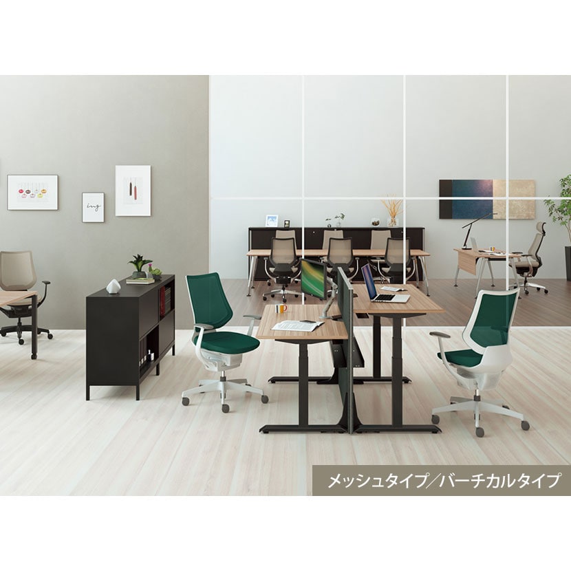 送料無料】 コクヨ イング ing ヘッドレスト付きタイプ CR-GA3415E6