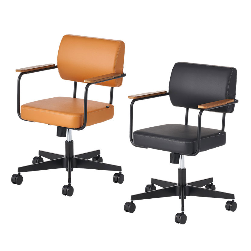 送料無料】 メティオ2.0 ワークチェア ロッキングタイプ 肘付き