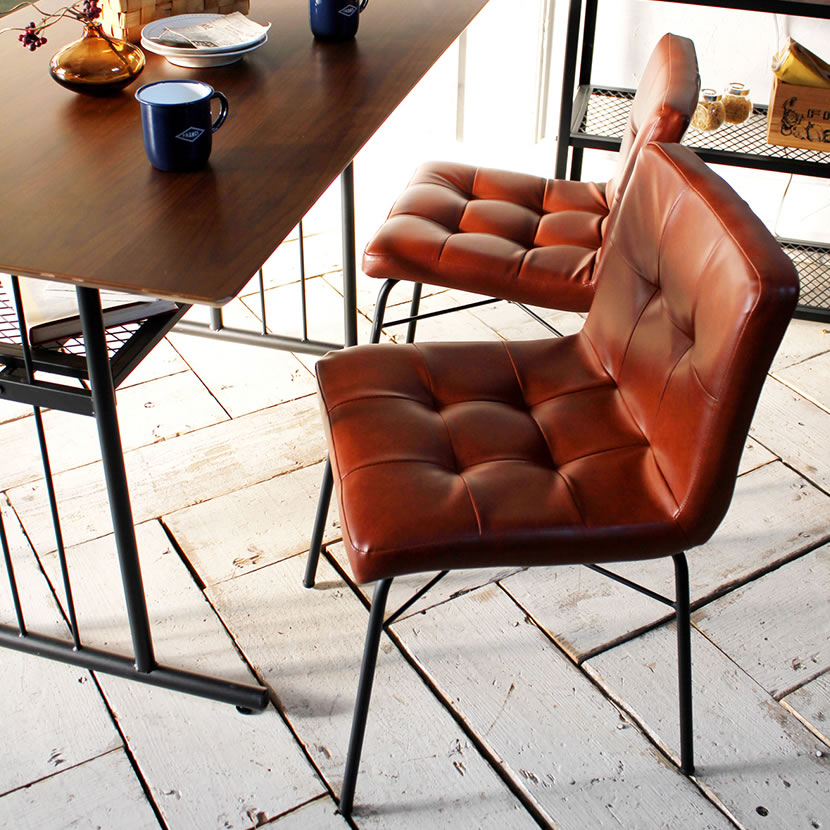 送料無料】 市場 anthem(アンセム) チェア レザーチェア ナチュラル