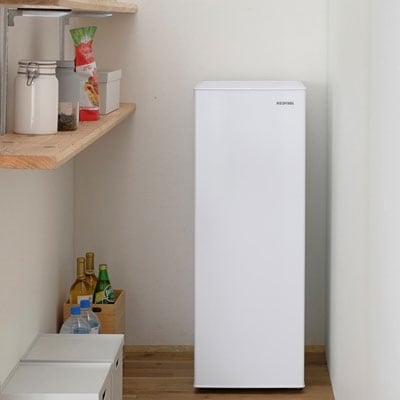 送料無料】 冷凍庫 引き出し型 80L 幅356mm 右開き 耐熱トップテーブル