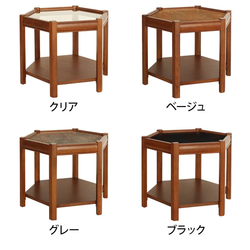 送料無料】 ACME Furniture ブルックス ヘキサゴンテーブル テーブル