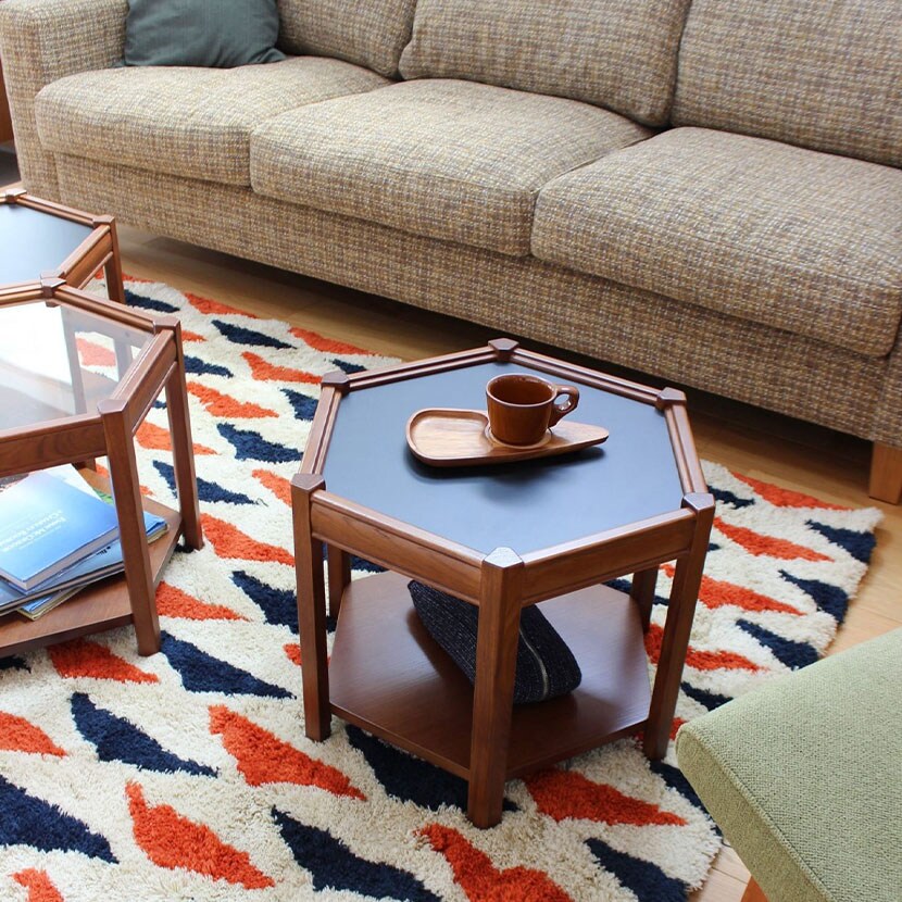 送料無料】 ACME Furniture ブルックス ヘキサゴンテーブル テーブル