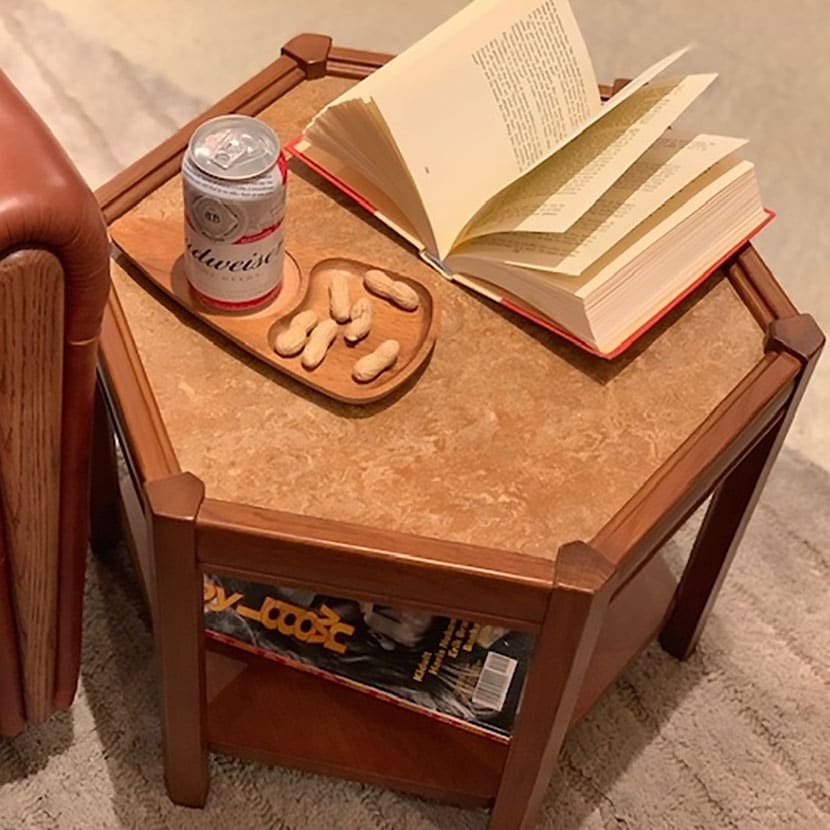 送料無料】 ACME Furniture ブルックス ヘキサゴンテーブル テーブル