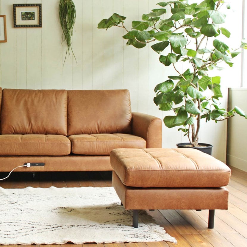 送料無料】 journal standard Furniture ピーエスエフ カウチソファ