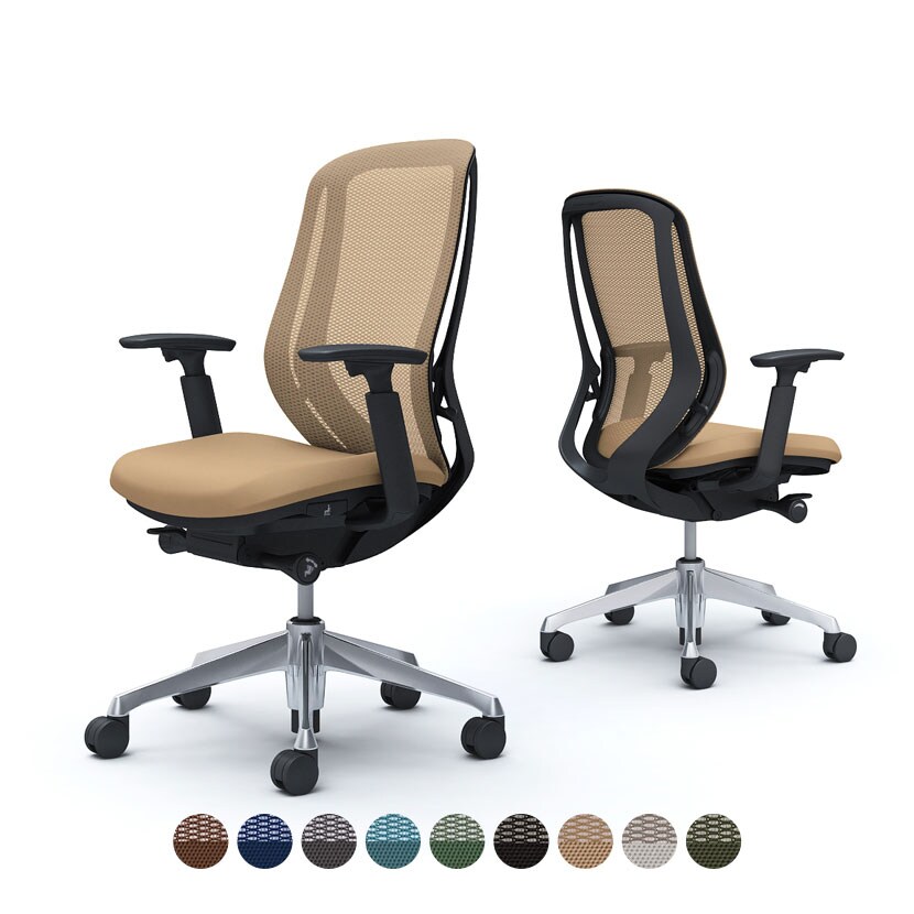 送料無料】 オカムラ シルフィー オフィスチェア アジャストアーム