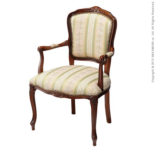 送料無料】 ヴェローナクラシック アームチェア イタリア 家具