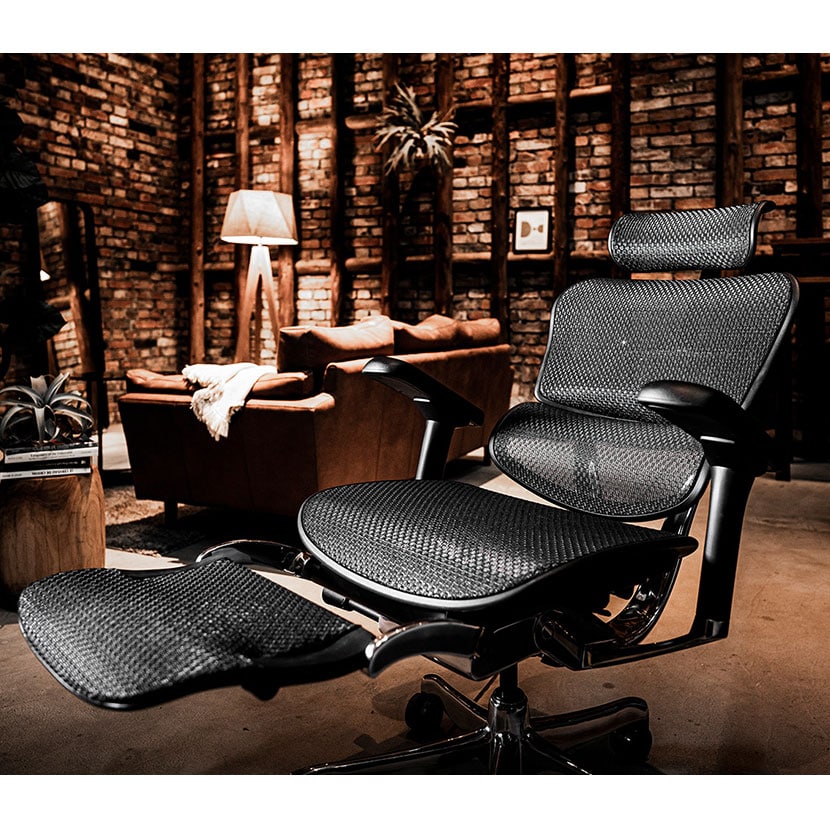 送料無料】 エルゴヒューマン プロ2 Ergohuman PRO2 新基盤 オットマン