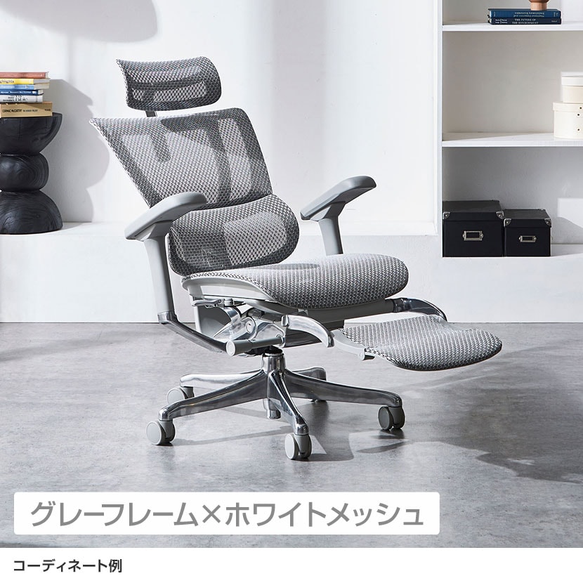 送料無料】 エルゴヒューマン フィット2 オットマン Ergohuman FIT2