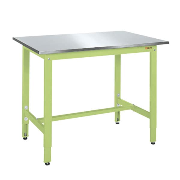 送料無料】 サカエ 軽量作業台 高さ調整可能 TKK8タイプ ステンレス天