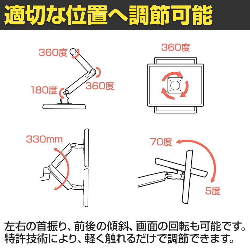 送料無料】 Ergotron エルゴトロン LX デュアル スタッキングアーム