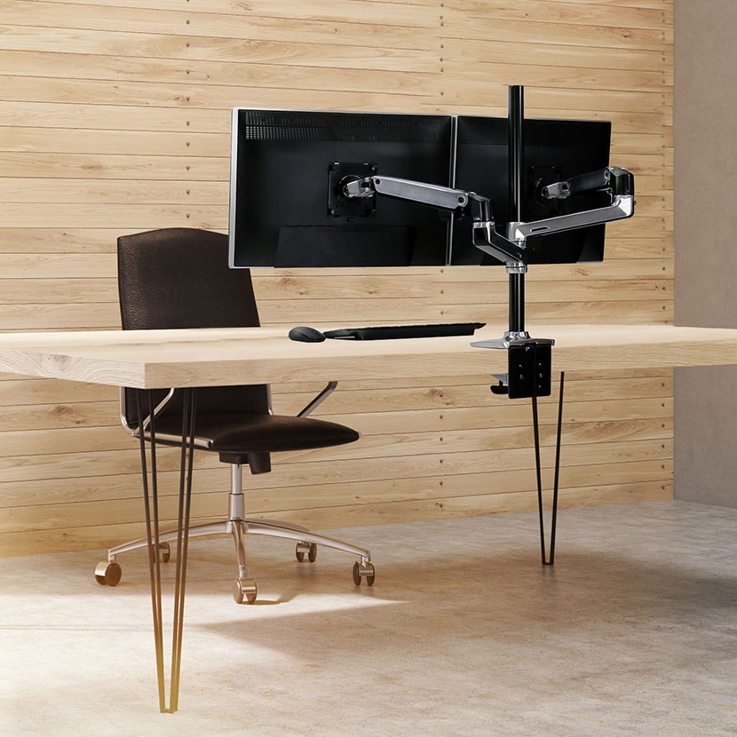 送料無料】 Ergotron エルゴトロン LX デュアル スタッキングアーム