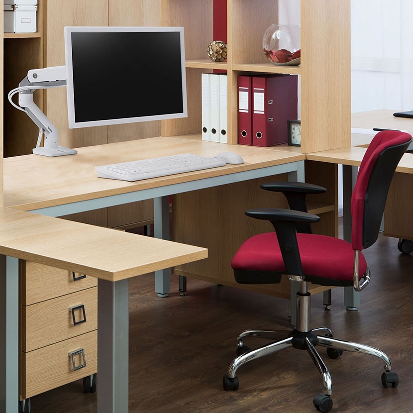 送料無料】 Ergotron エルゴトロン HX デスクモニターアームの通販