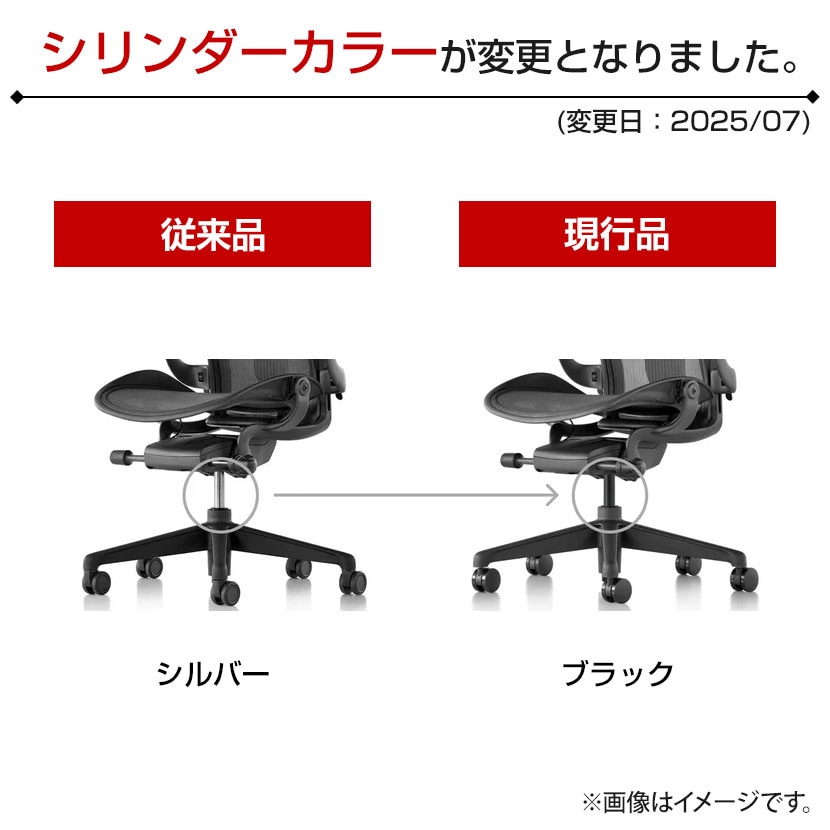 送料無料】 アーロンチェアリマスタード (Aeron Chair Remastered) B