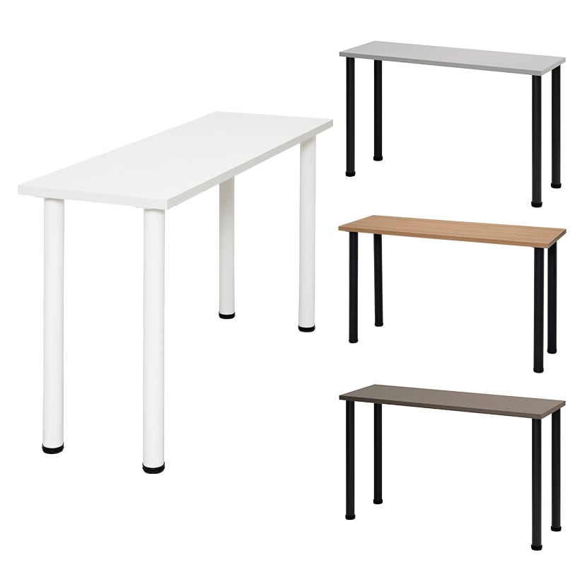 送料無料】 サイドテーブル 幅1200×奥行400×高さ700mm サイドデスク