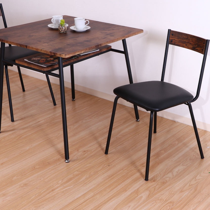 送料無料】 ダイニングチェア ナビア カフェチェア ブルックリン