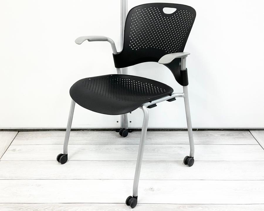 中古】ケイパー Herman Miller/ハーマンミラー スタッキングチェア