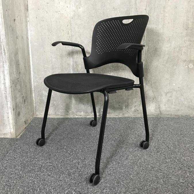 中古】ケイパー Herman Miller/ハーマンミラー スタッキングチェア