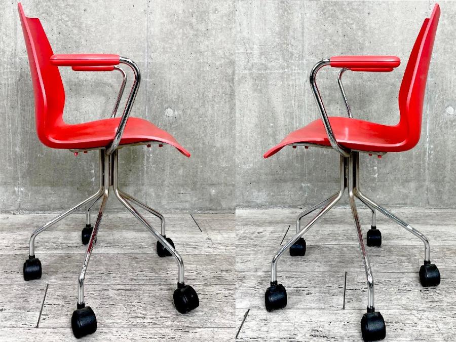中古】マウイチェア Kartell/カルテル ミーティングチェア 459303